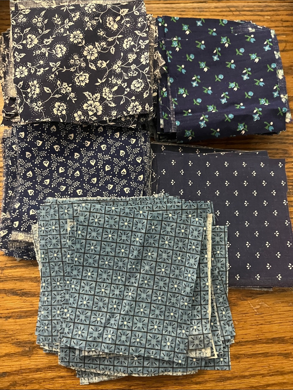 Quilt patchwork cotton vintage fabric patches